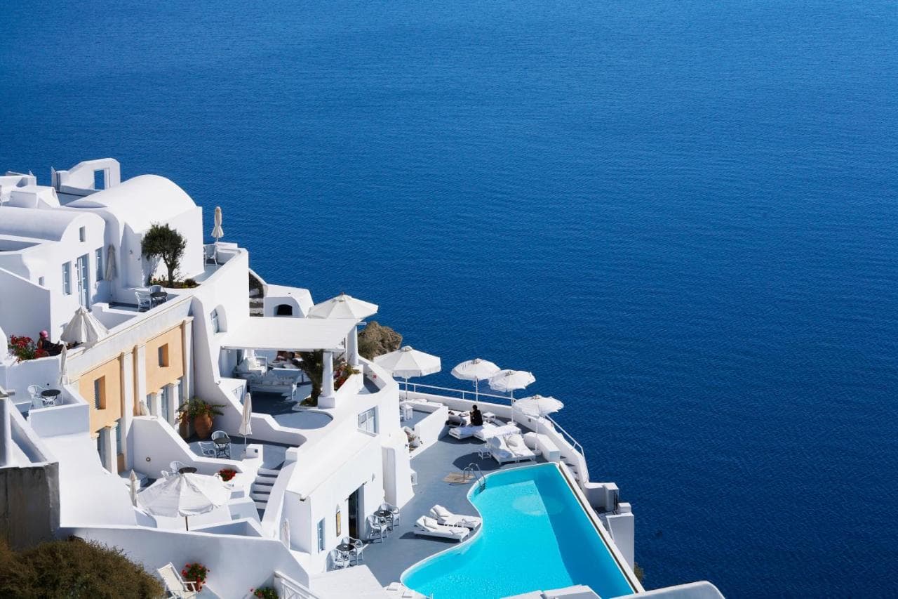Katikies Santorini - Pelagos House - The Leading Hotels Of The World – billede 8