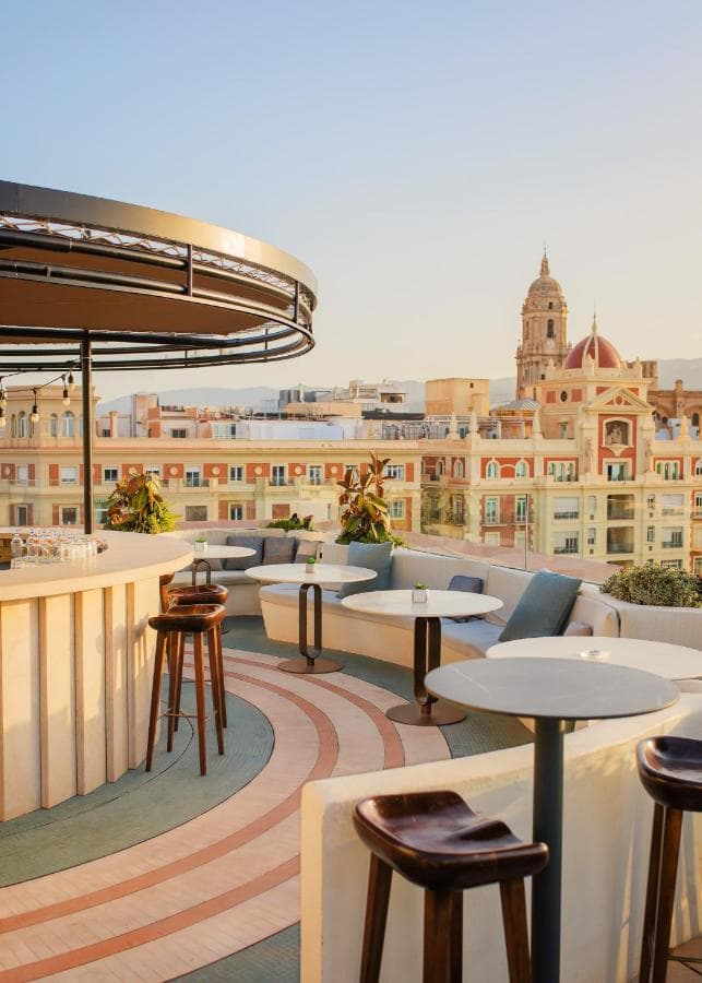 Only YOU Hotel Málaga – billede 2