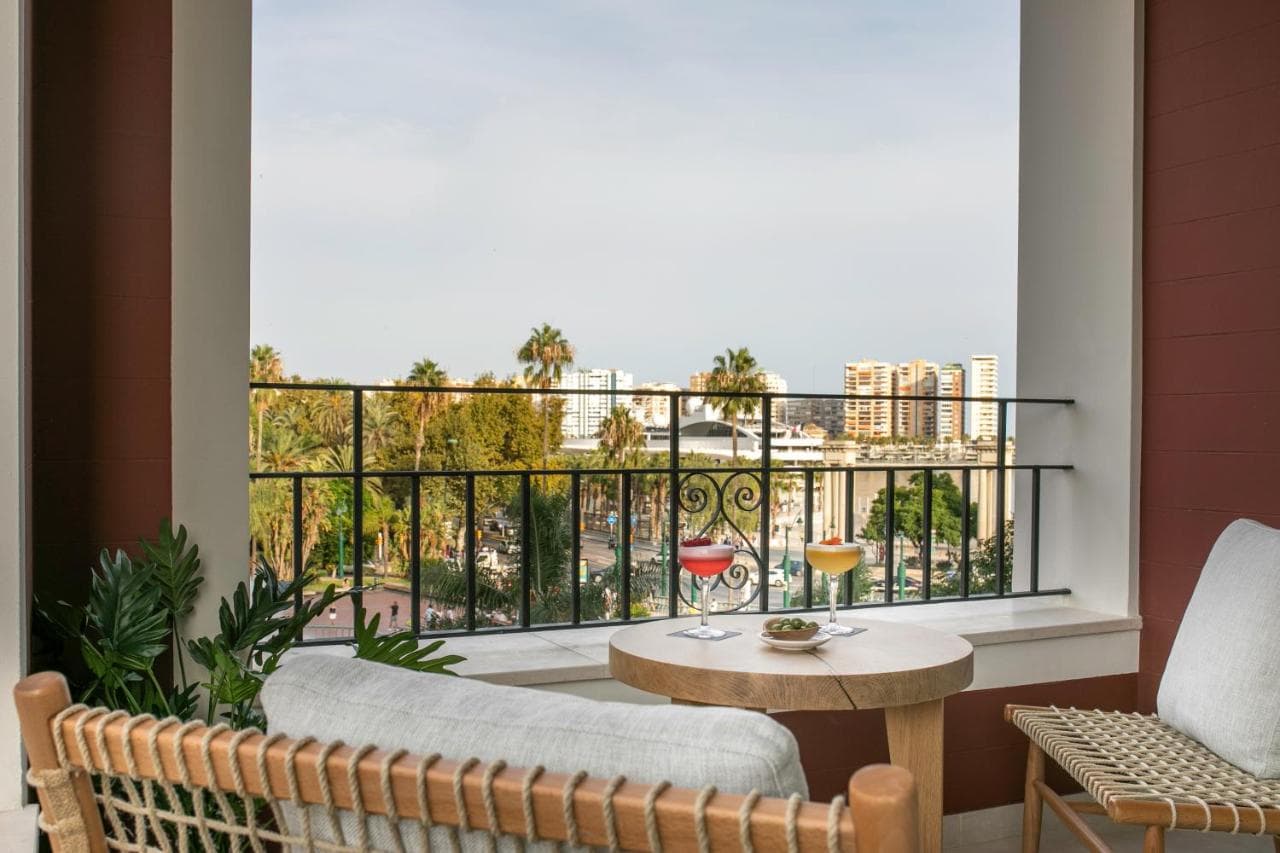 Only YOU Hotel Málaga – billede 4