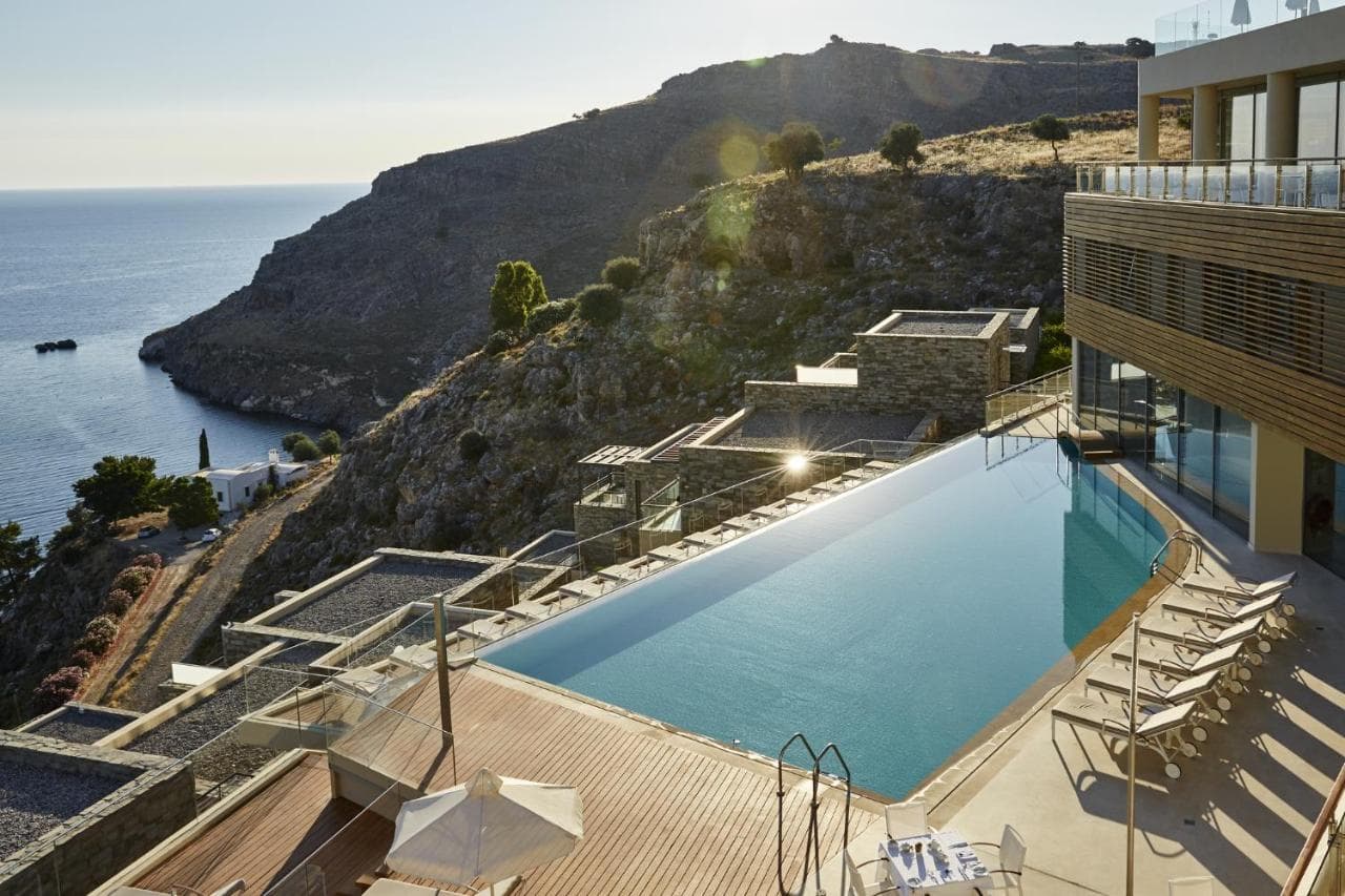Lindos Blu Luxury Hotel-Adults only – billede 4