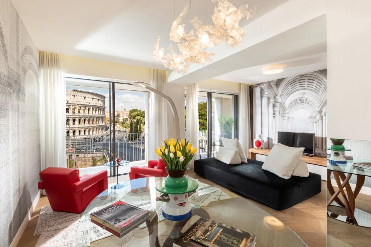 Hotel Palazzo Manfredi – Small Luxury Hotels of the World – bilde 5