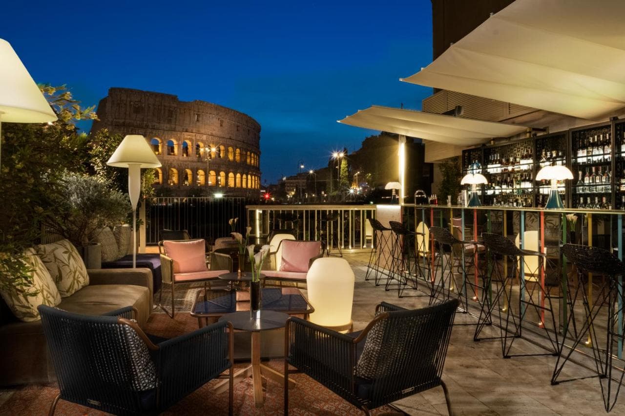 Hotel Palazzo Manfredi – Small Luxury Hotels of the World – bilde 8