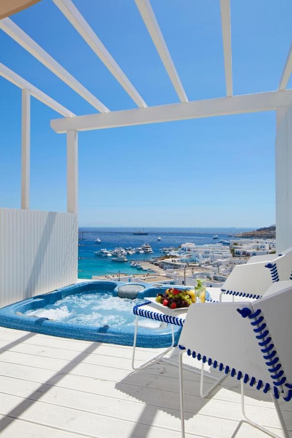 Myconian Ambassador Relais & Chateaux – billede 8