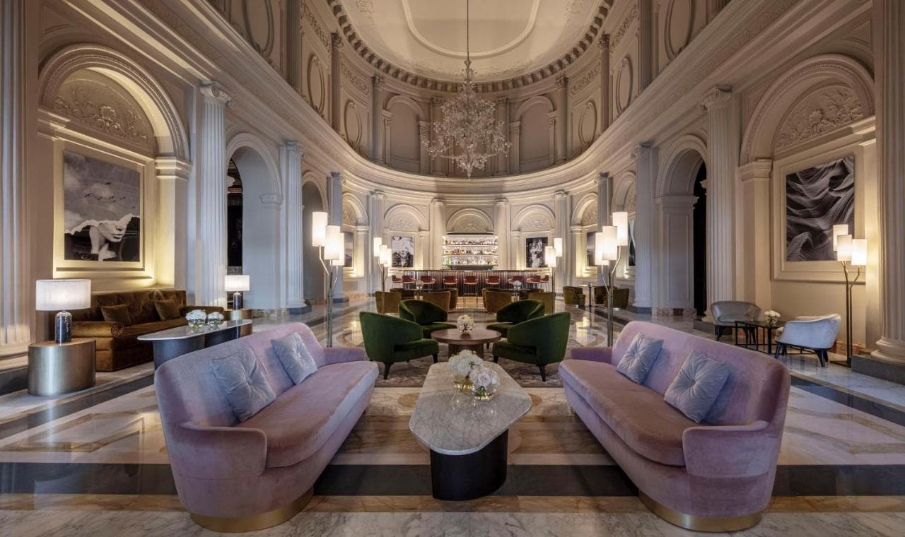 Anantara Palazzo Naiadi Rome Hotel - A Leading Hotel of the World – billede 3