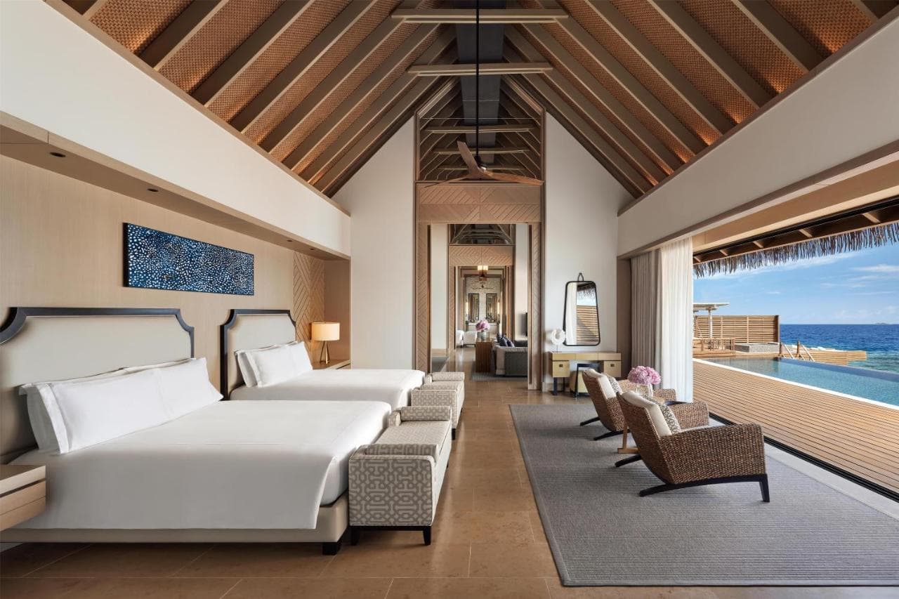 Waldorf Astoria Maldives Ithaafushi – bilde 2