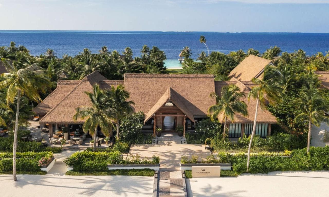 Waldorf Astoria Maldives Ithaafushi – bilde 7