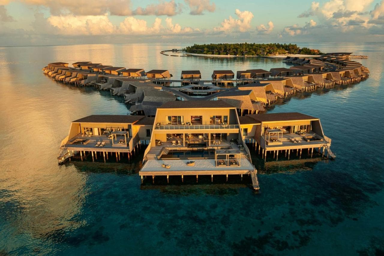 The St. Regis Maldives Vommuli Resort – billede 8
