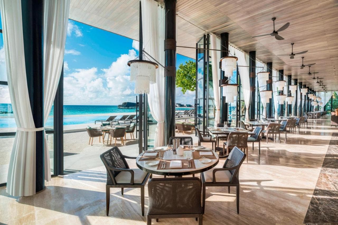 The St. Regis Maldives Vommuli Resort – billede 5