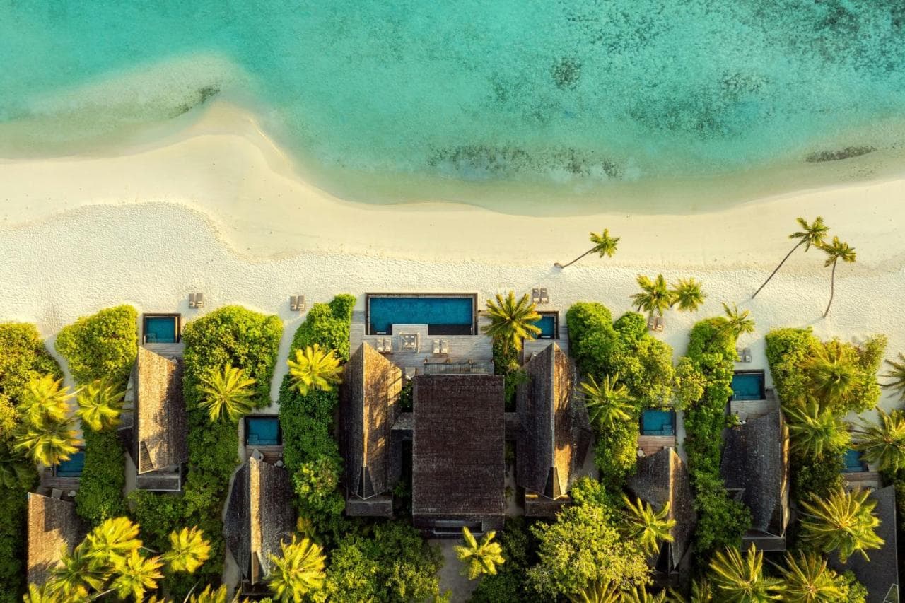 The St. Regis Maldives Vommuli Resort – billede 6
