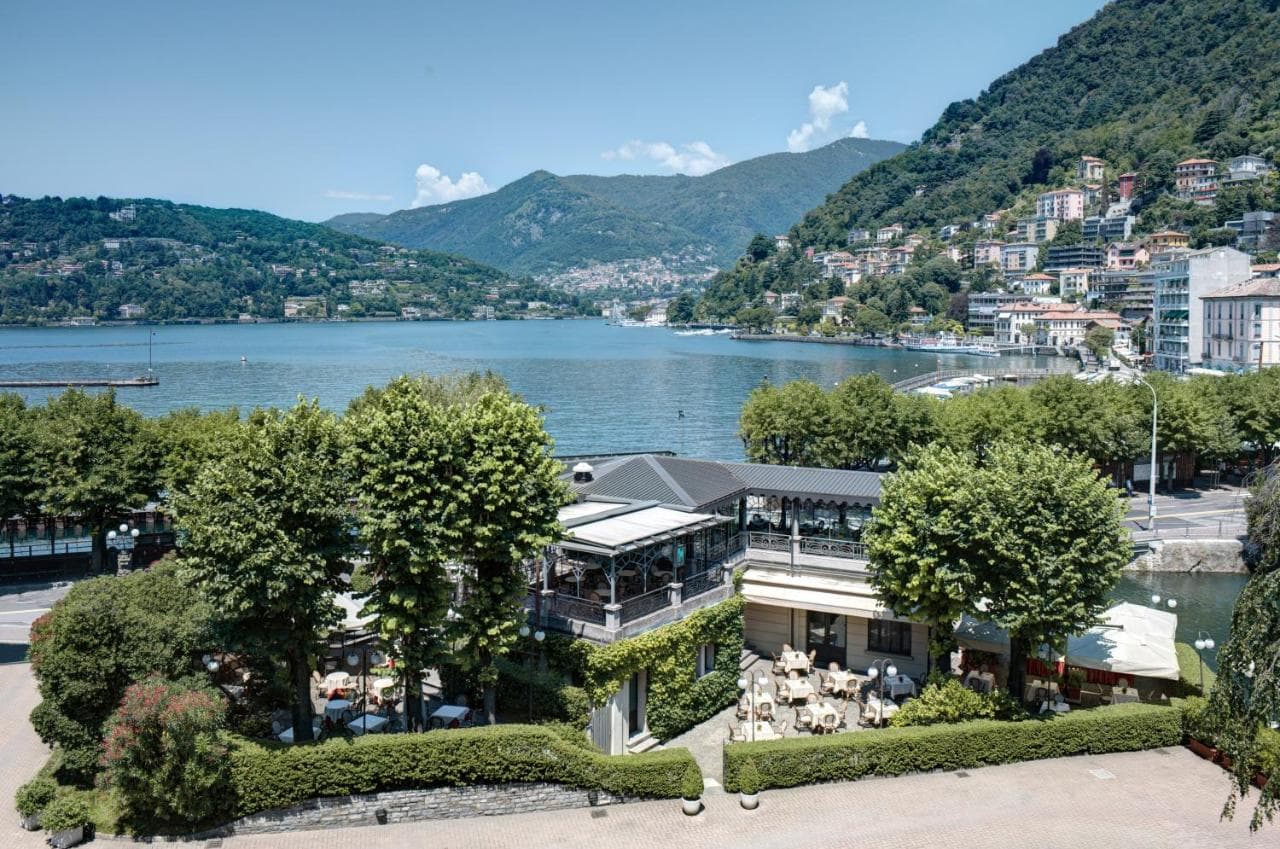 Palace Hotel Lake Como – billede 2