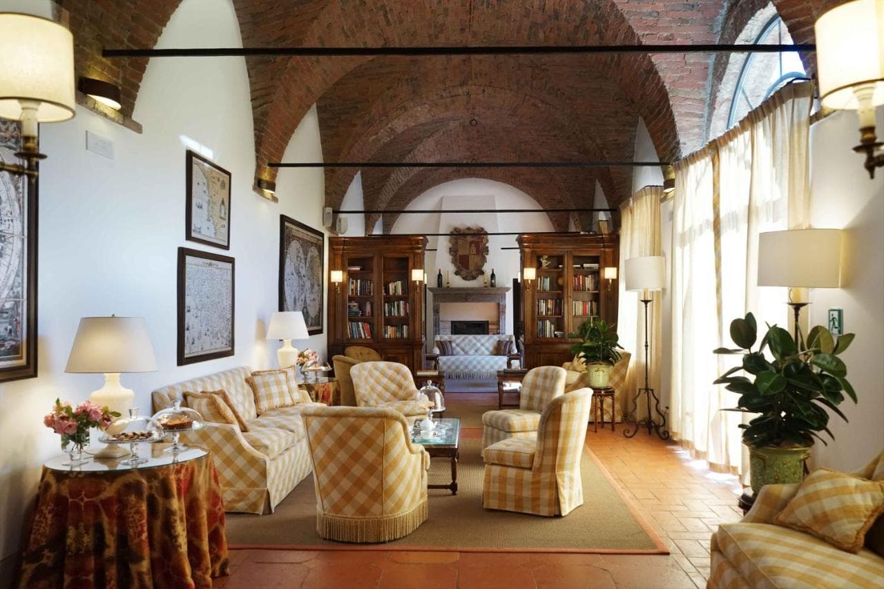 Castello Banfi - Il Borgo - Relais et Chateaux – bilde 4