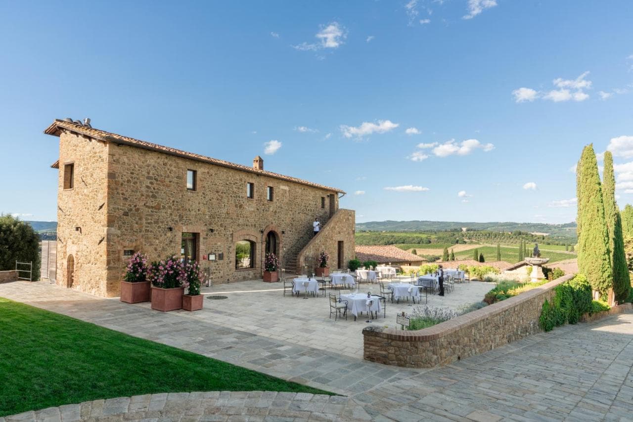 Castello Banfi - Il Borgo - Relais et Chateaux – bilde 2