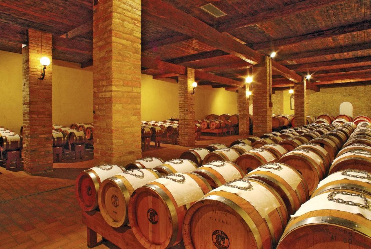 Castello Banfi - Il Borgo - Relais et Chateaux – bilde 8