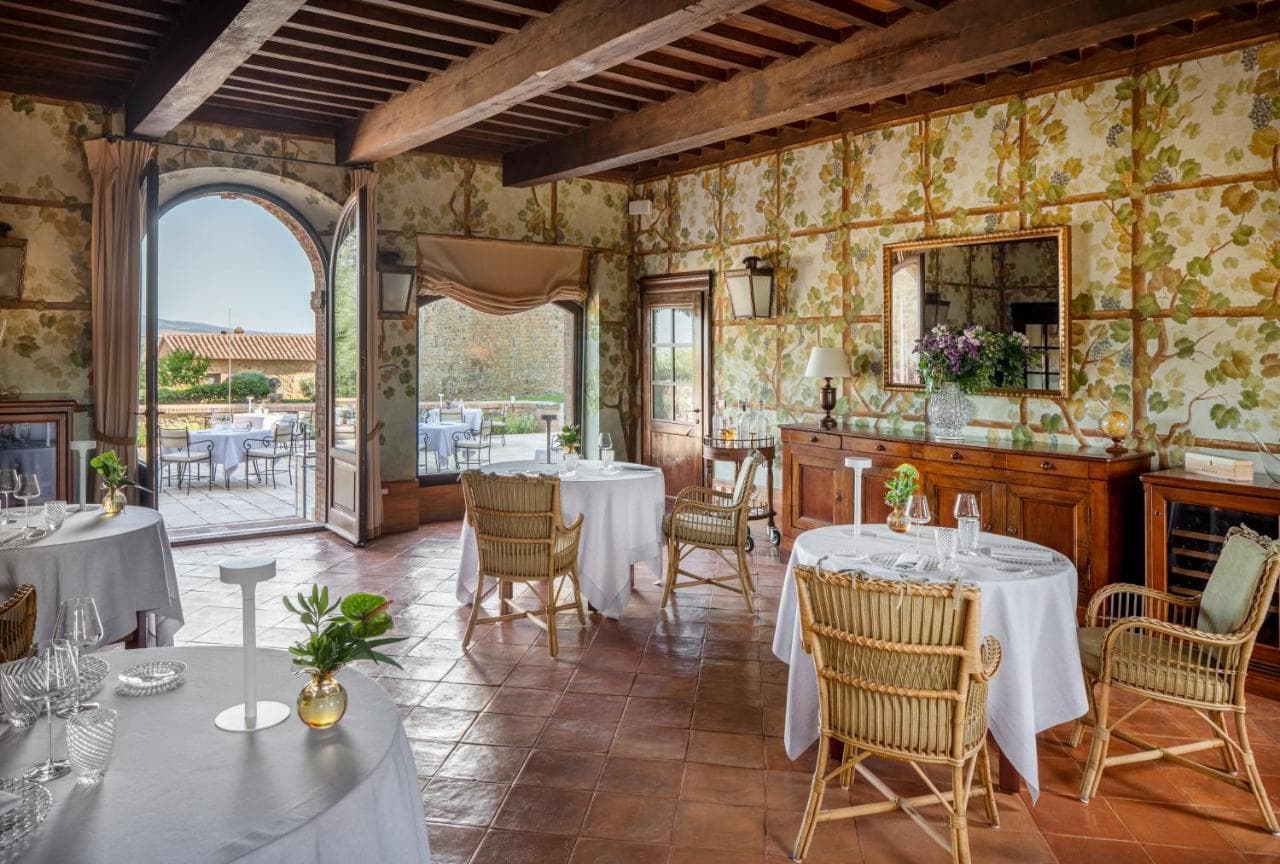 Castello Banfi - Il Borgo - Relais et Chateaux – bilde 6