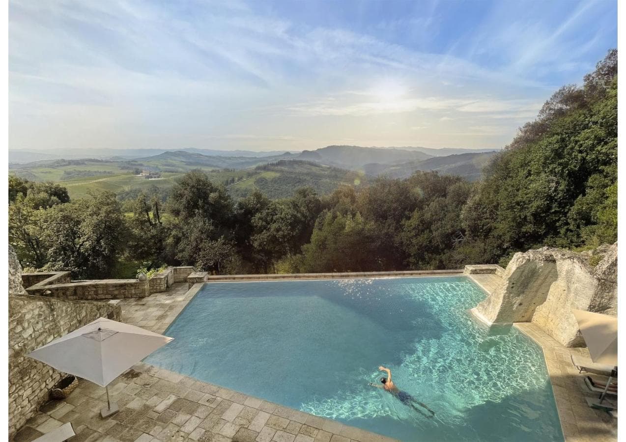 Borgo Pignano Volterra Tuscany – hovedbillede