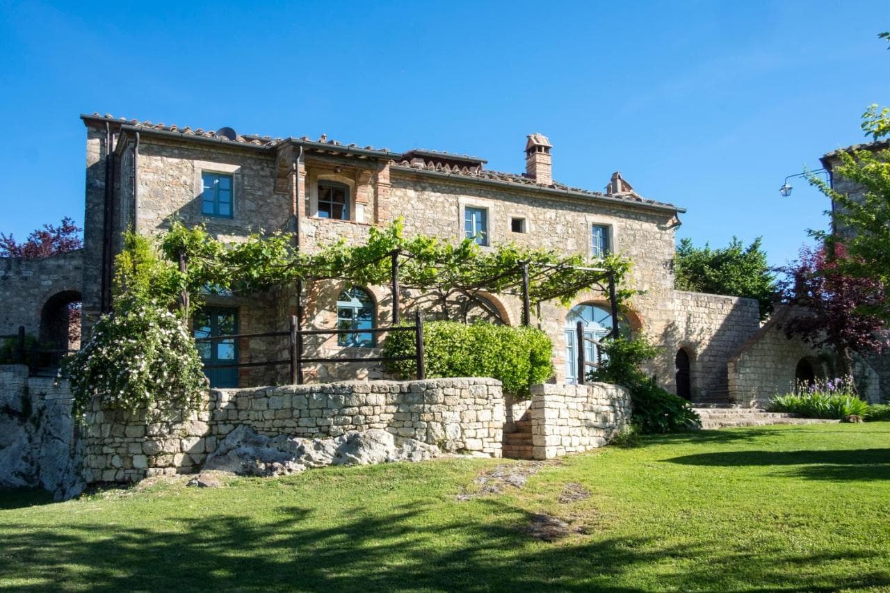 Borgo Pignano Volterra Tuscany – billede 7