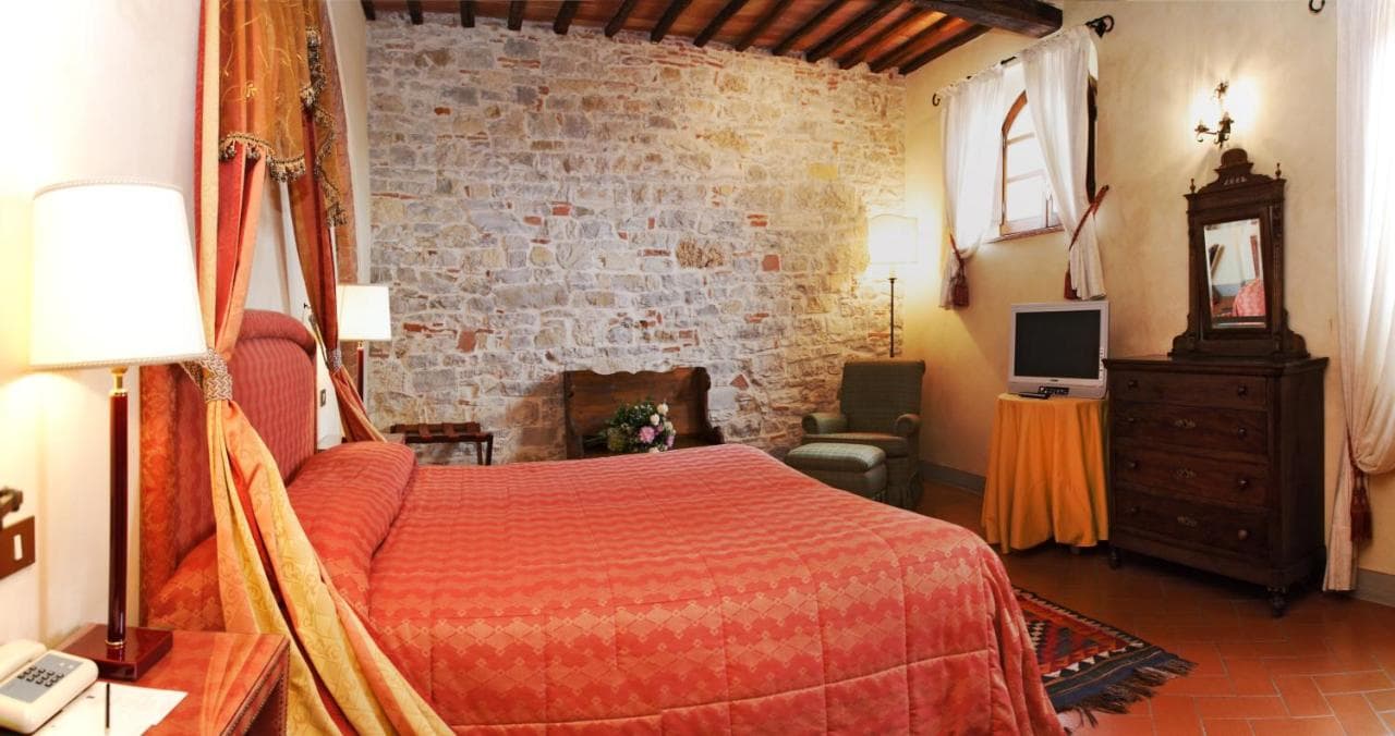 Castello di Spaltenna Exclusive Resort & Spa – bilde 6