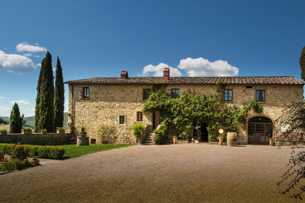 Castello di Spaltenna Exclusive Resort & Spa – bilde 7