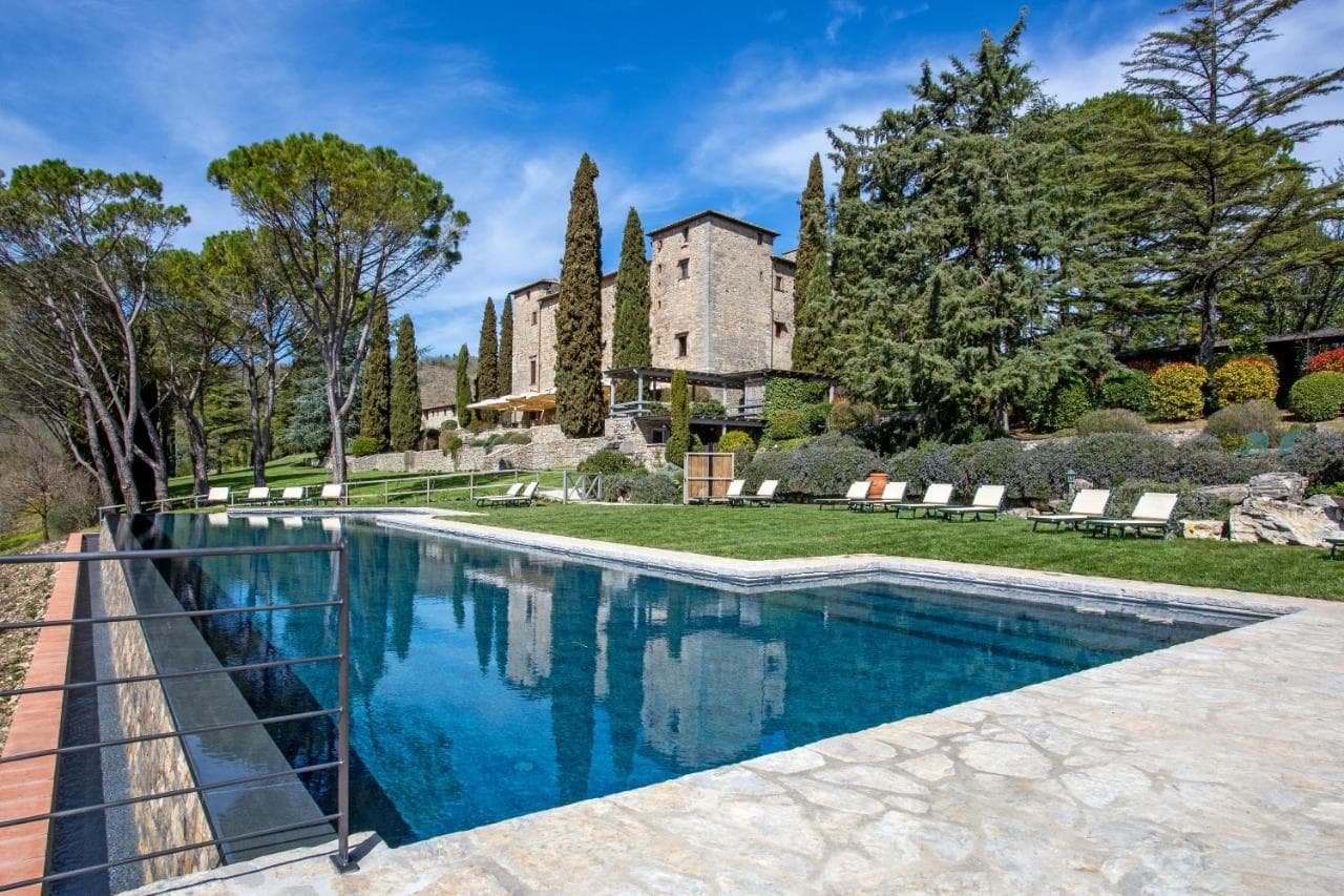 Castello di Spaltenna Exclusive Resort & Spa – bilde 4