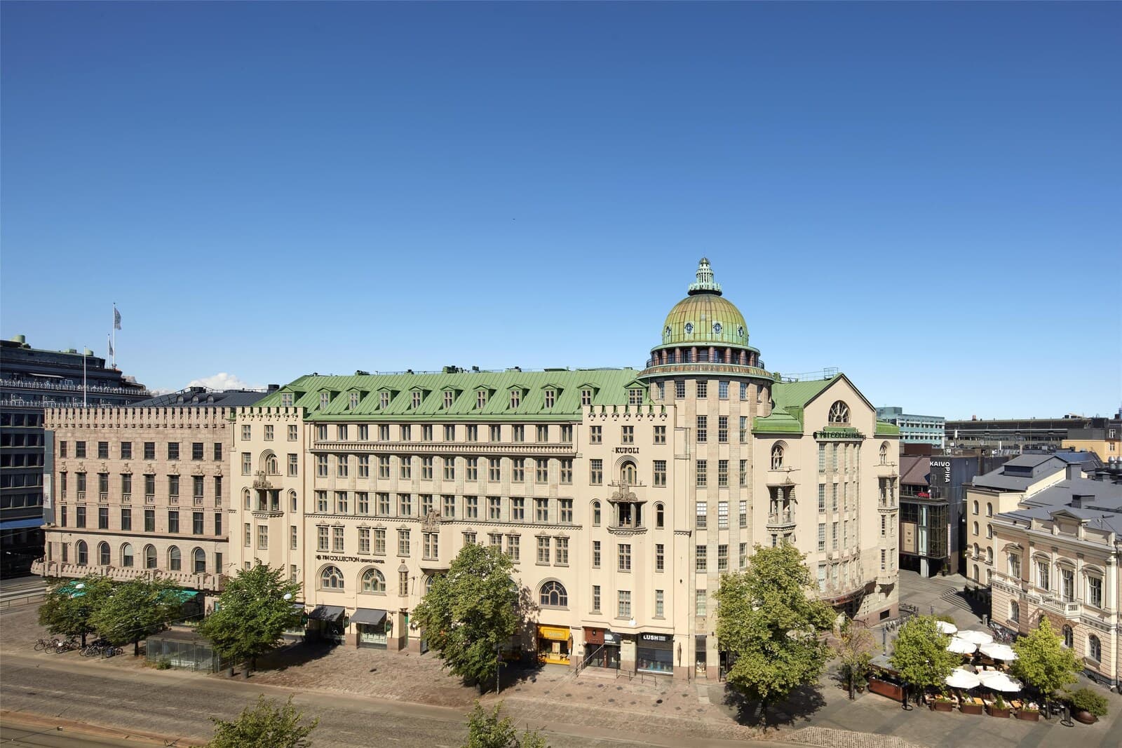 NH Collection Helsinki Grand Hansa – billede 4