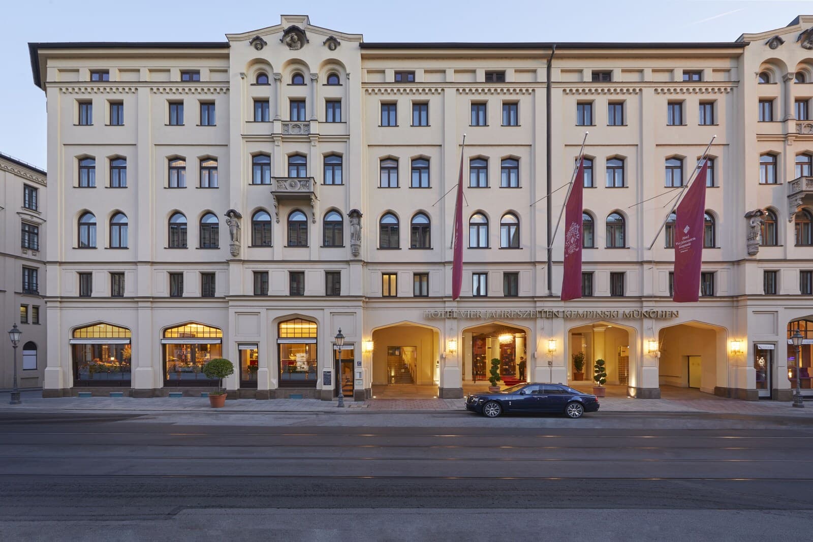 Vier Jahreszeiten Kempinski München – kuva 4