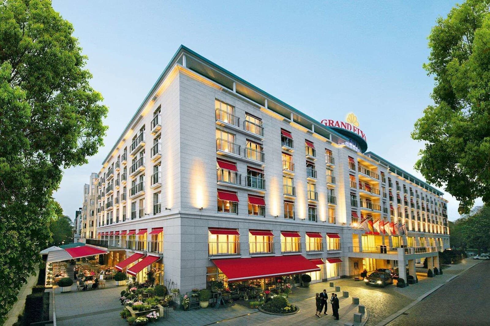 GRAND ELYSEE Hamburg – hovedbillede