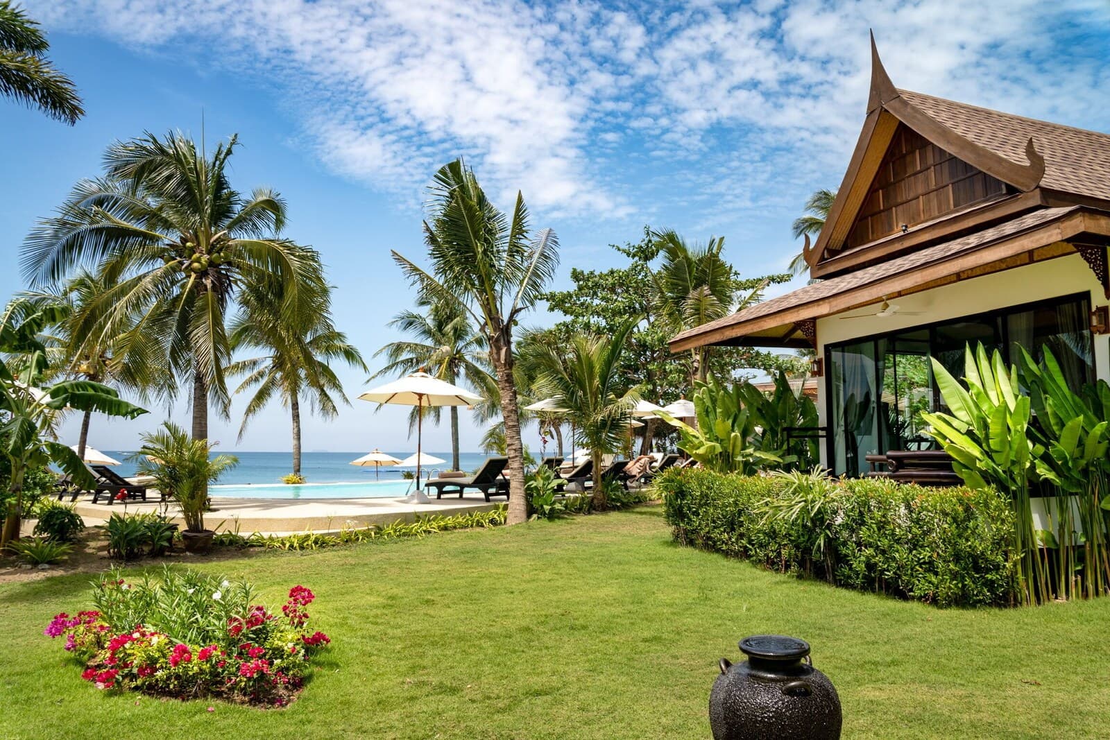 Lanta Palace Beach Resort & Spa – Bild 7