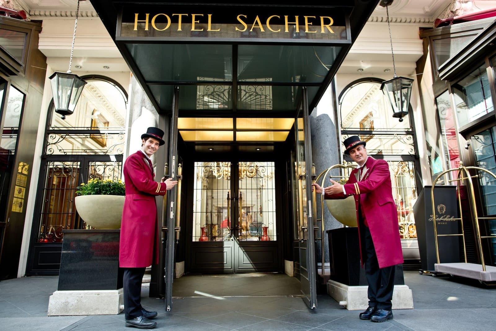 Hotel Sacher Wien – kuva 4