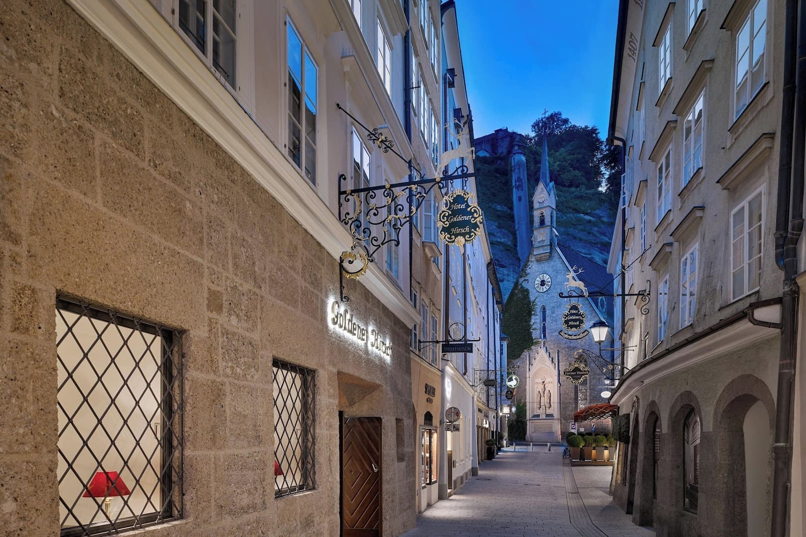 Hotel Goldener Hirsch