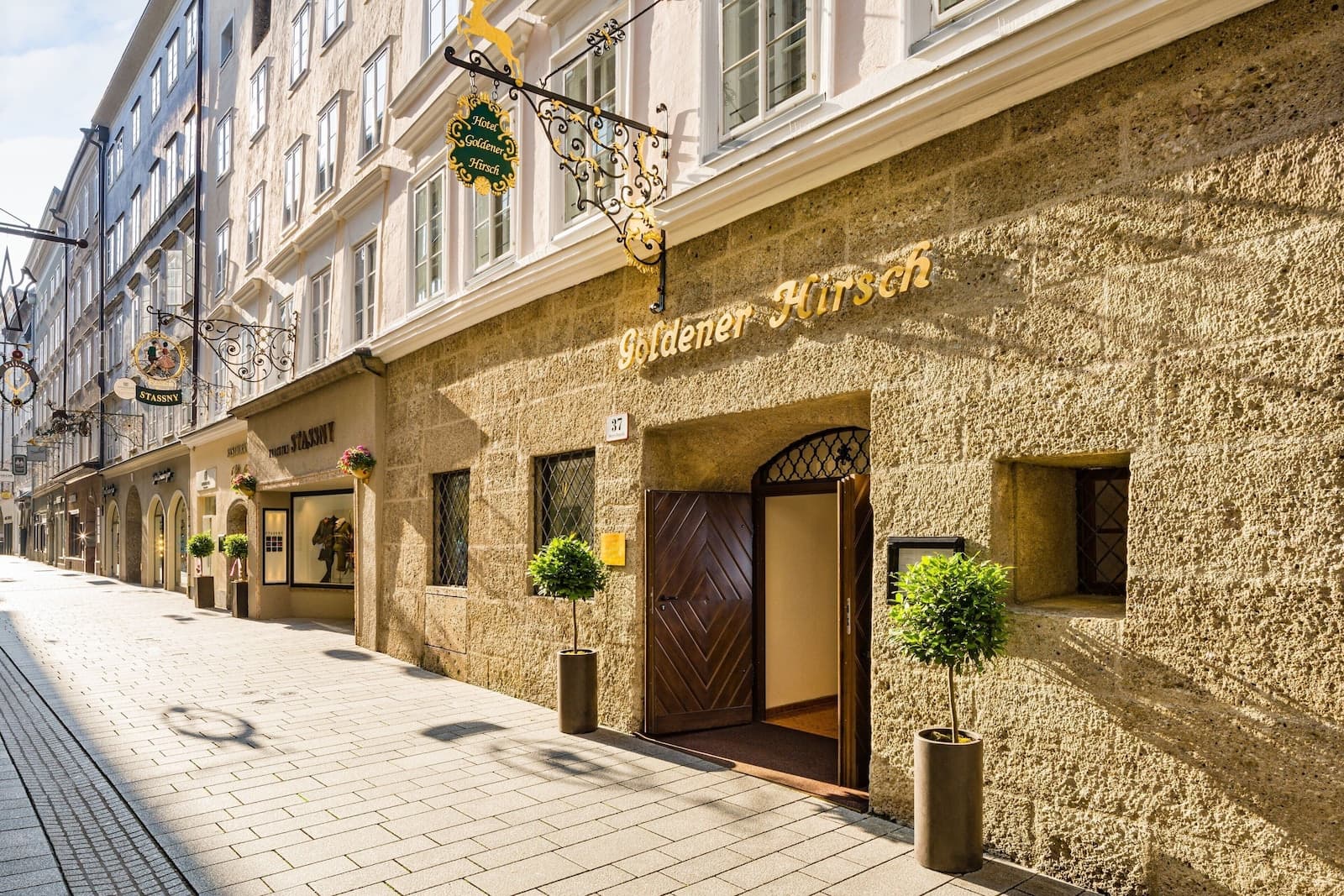 Hotel Goldener Hirsch – Bild 4
