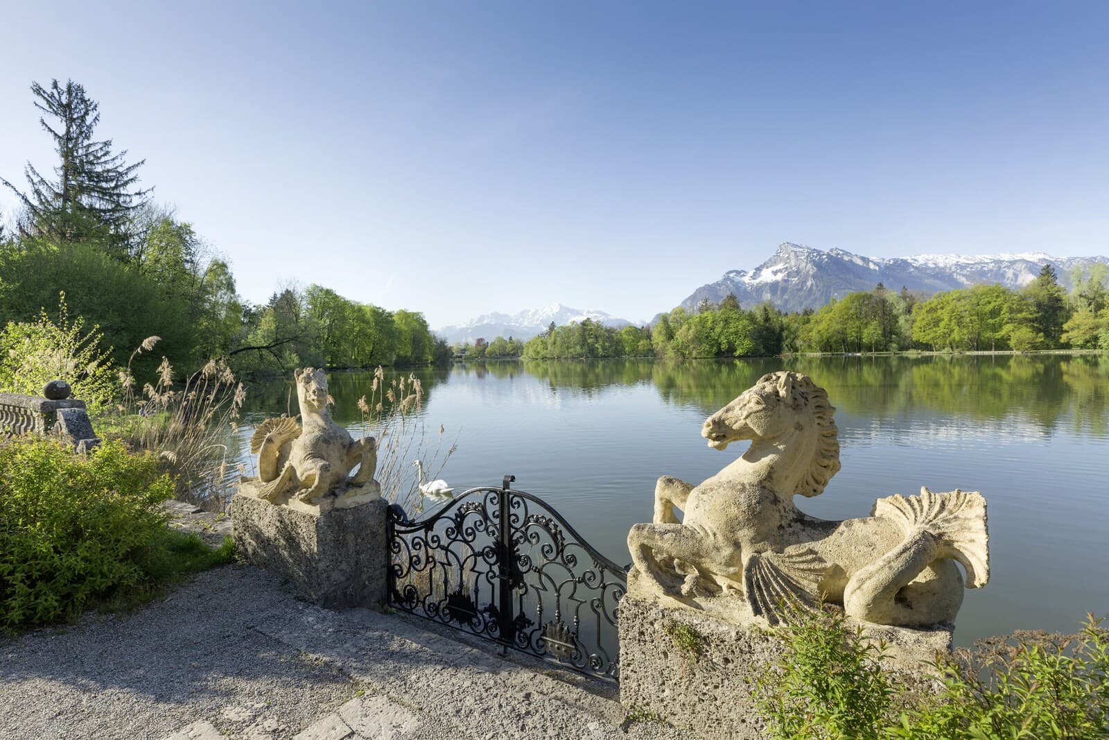 Schloss Leopoldskron – billede 4