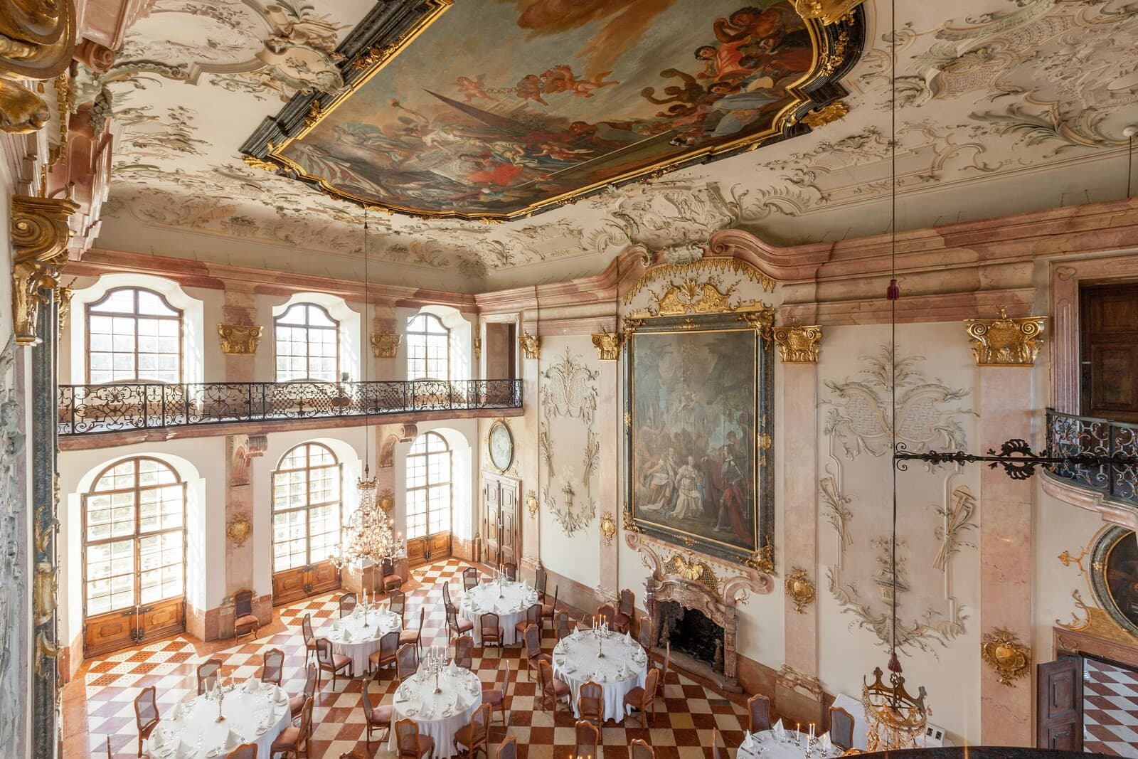 Schloss Leopoldskron – billede 5