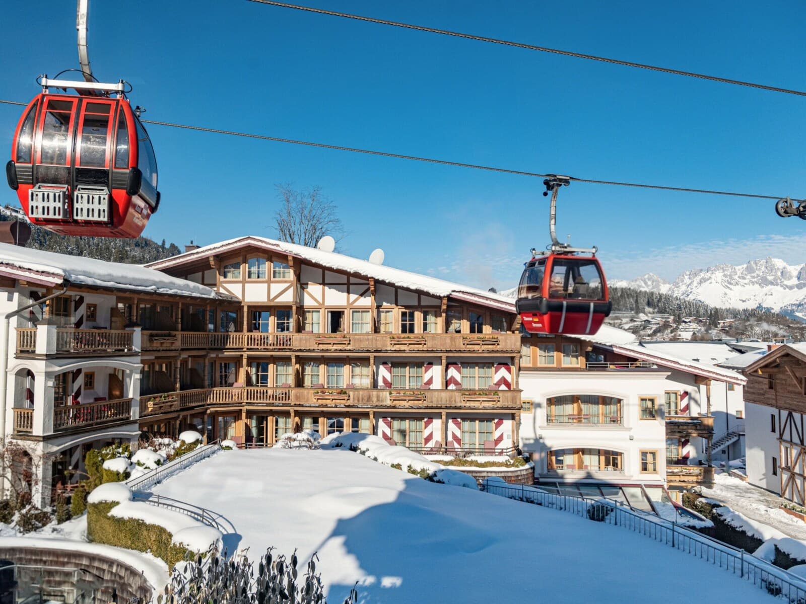 Hotel Kaiserhof Kitzbühel – Bild 4