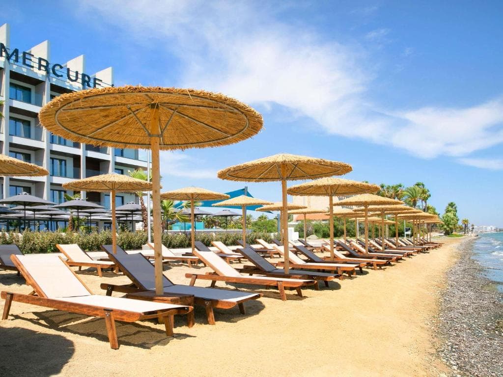 Mercure Larnaca Beach Resort