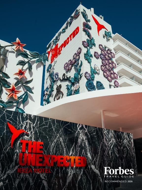 The Unexpected Ibiza Hotel