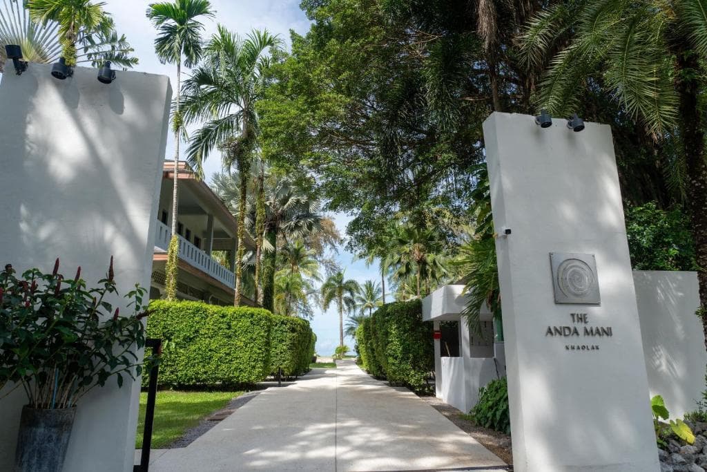 The Anda Mani Khaolak Beachfront Villas - Adult only