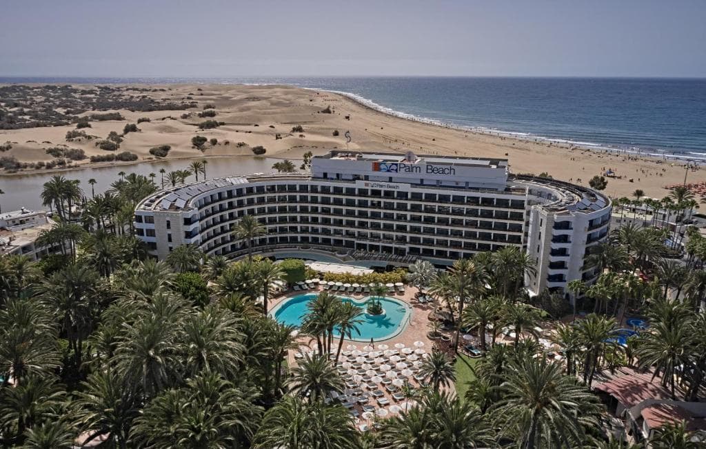 Seaside Palm Beach – hovedbillede